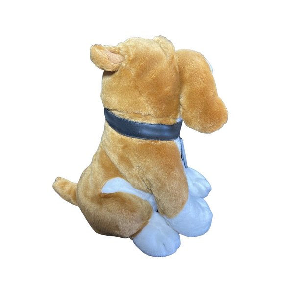 Canine Crooners Plush Bulldog Dog Animatronics DO NOT WORK Stuffed Animal Puppy - Picture 4 of 9